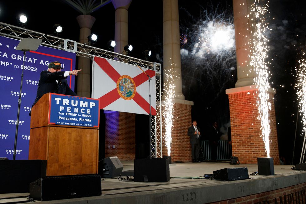 SOMEONE is trying to hire talent for a new 'conservative news network.' Is it Trump?