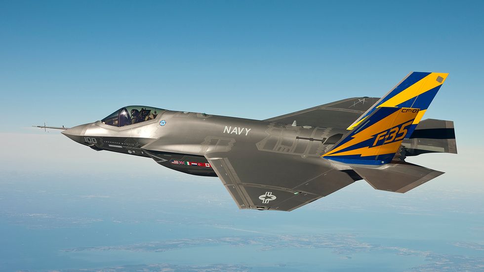 Pentagon requests another $530 million for F-35s