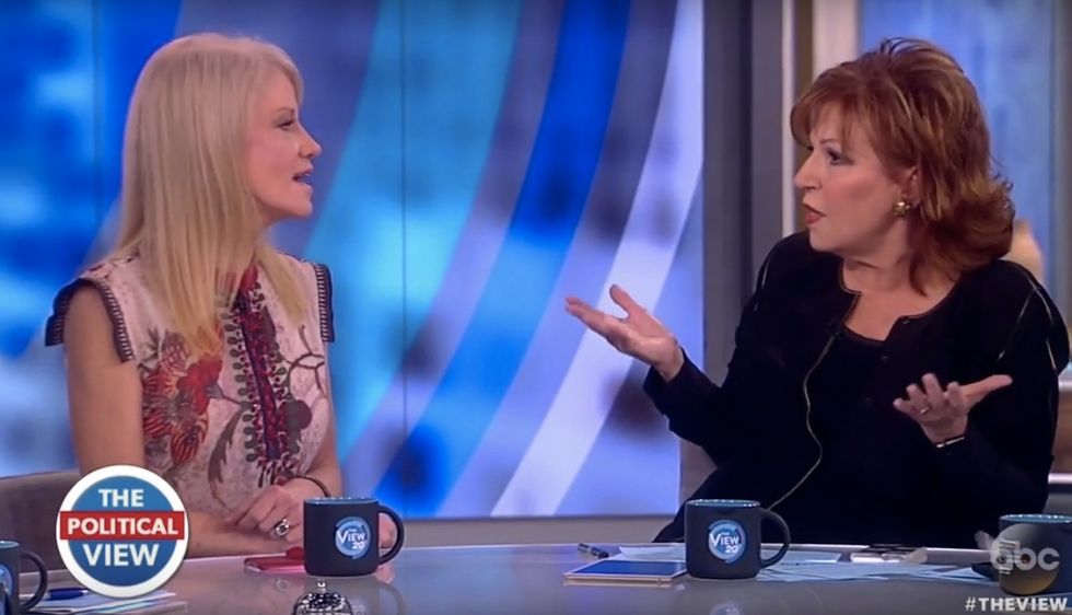 Trump campaign manager hits 'The View' with election prediction you know Joy and Whoopi don't like
