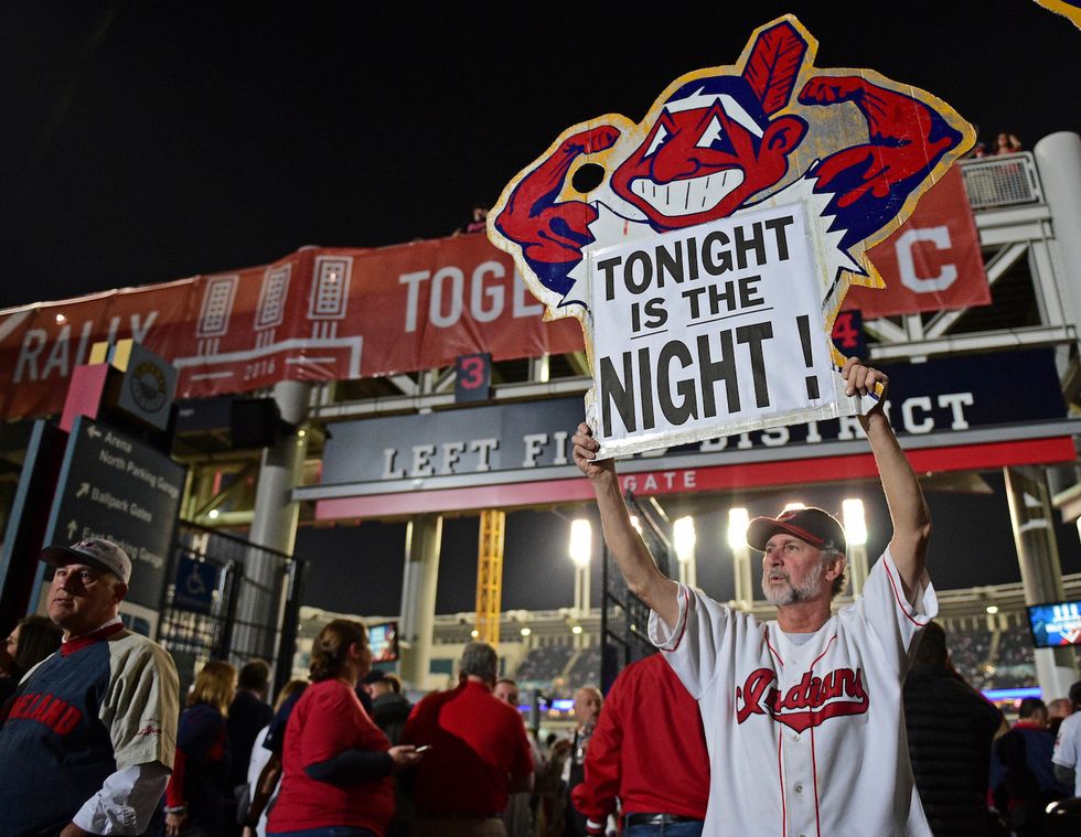 Cleveland Indians' Twitter account gives despondent Tribe fans a reason to laugh