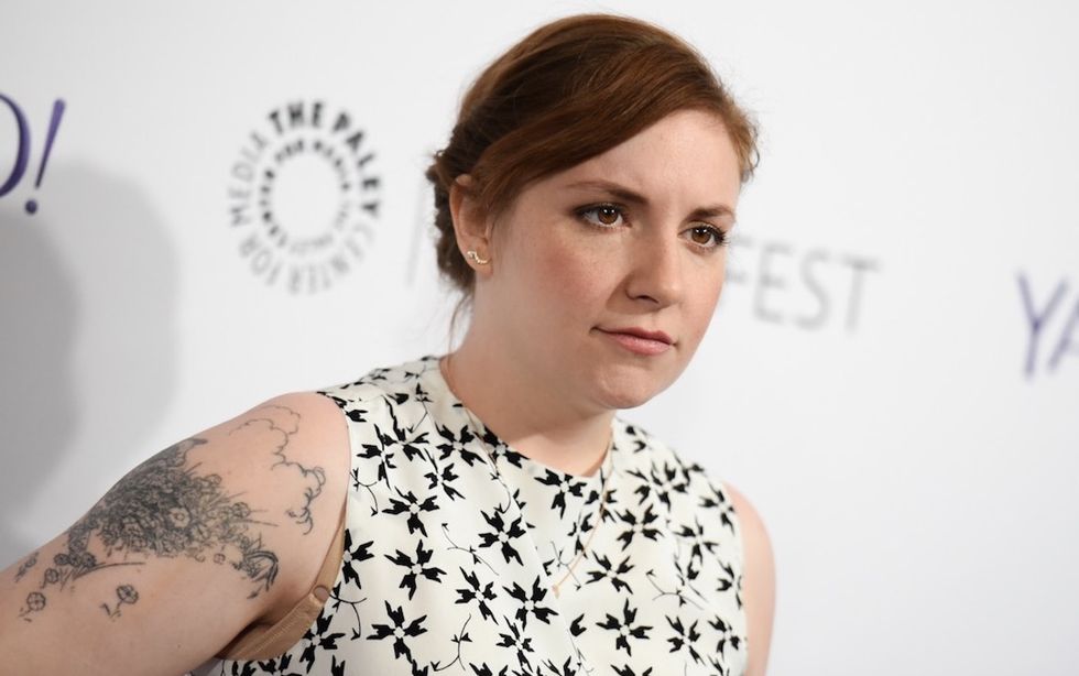 Lena Dunham video endorses 'extinction' of straight white men — and her straight white dad joins in