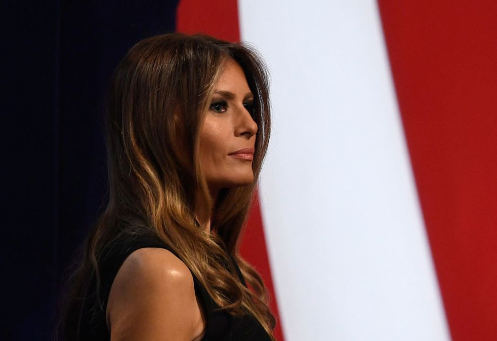 Melania Trump says she wants to address cyberbullying as first lady