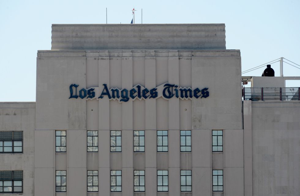L.A. Times fires reporter over 'inexcusable' Trump tweet