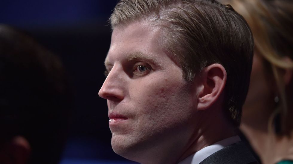 Donald Trump's son broke a New York election law with a tweet