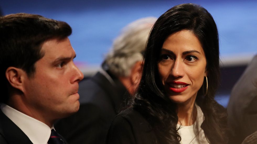 Clinton camp wanted to 'engage' Media Matters for 'hand to hand combat with press' over Abedin story