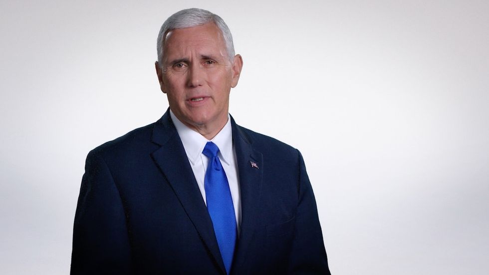 Exclusive: Thousands of churches will broadcast this last-minute appeal from Mike Pence on Sunday