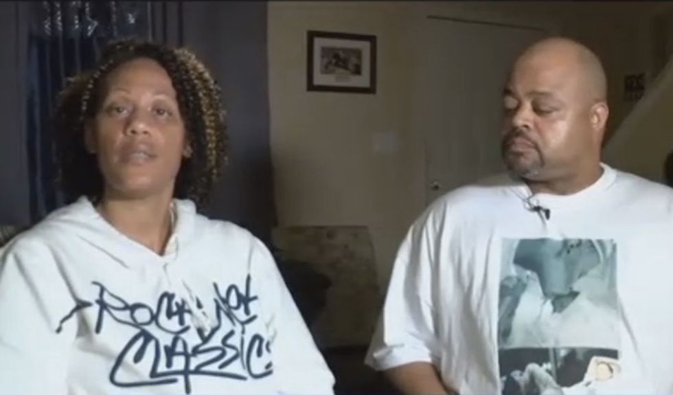Even a criminal has rights': Dead robbery suspect's parents angry that store worker shot their son