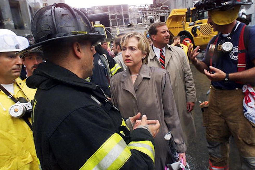 This story of Hillary Clinton's visit with one 9/11 victim is going viral