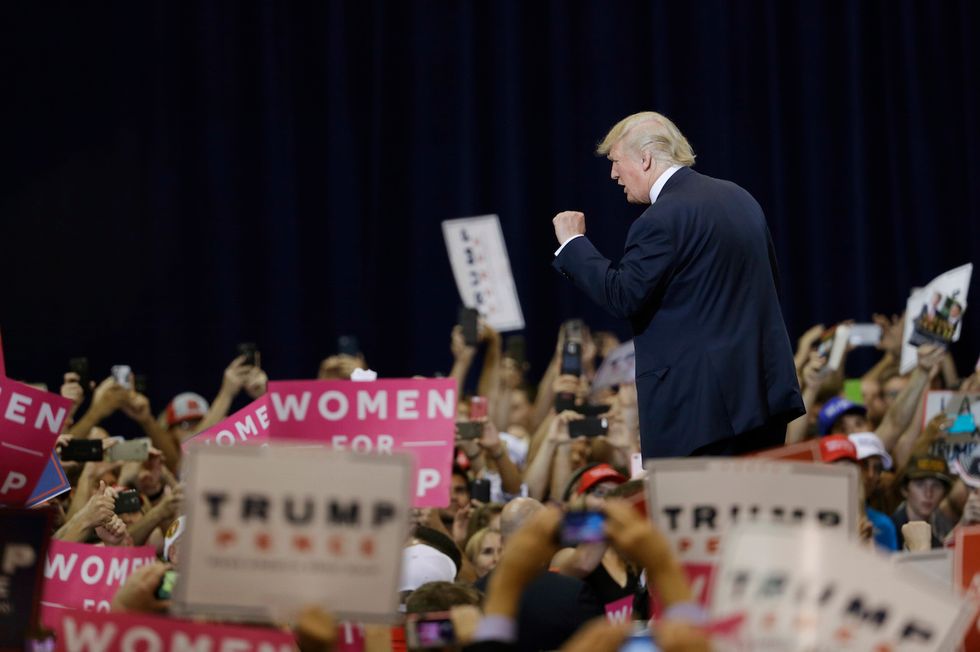 Marist poll shows Trump up five in Arizona and nine in Texas