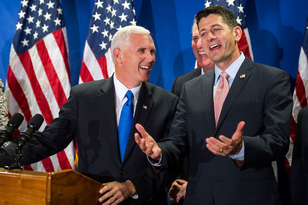 Paul Ryan to campaign with Mike Pence in Wisconsin
