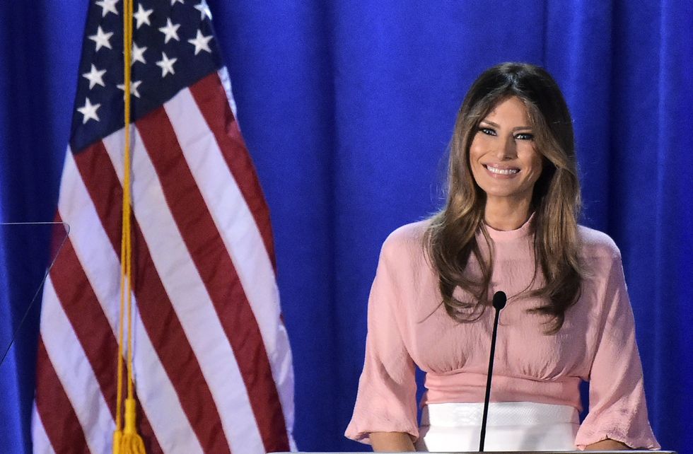 Where would Melania Trump rank among first ladies?