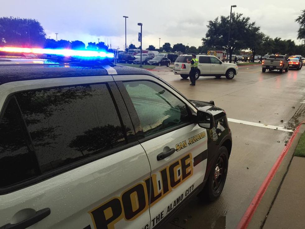 San Antonio police officer fired for giving homeless man sandwich containing feces