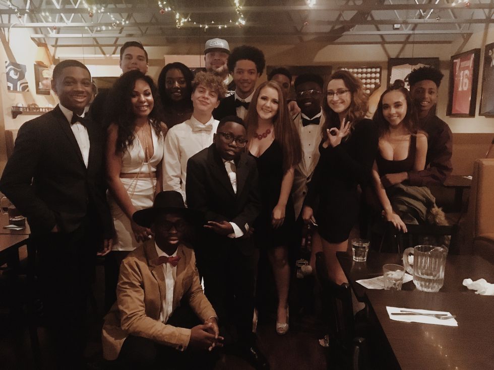 Random act of kindness gives teens best homecoming night ever