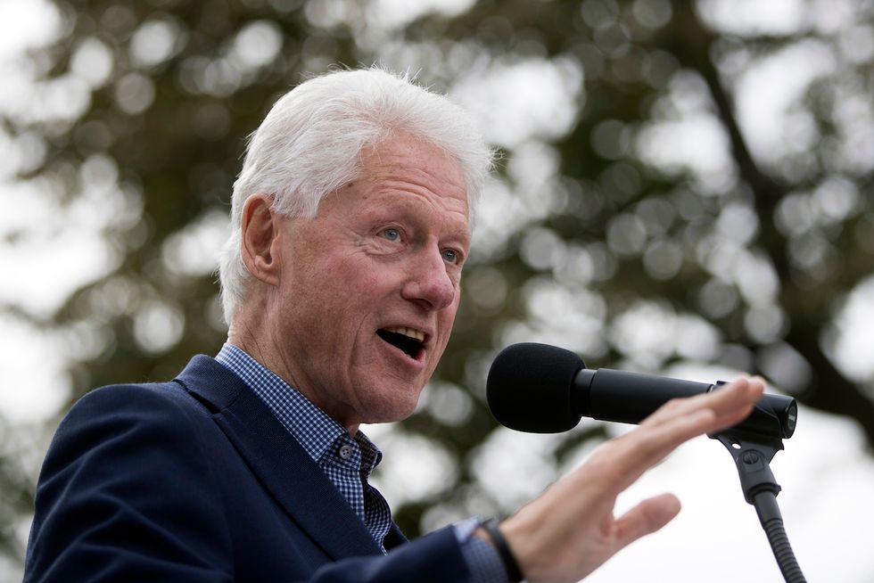 Bill Clinton ‘felt so bad’ for Melania Trump during cyberbullying speech