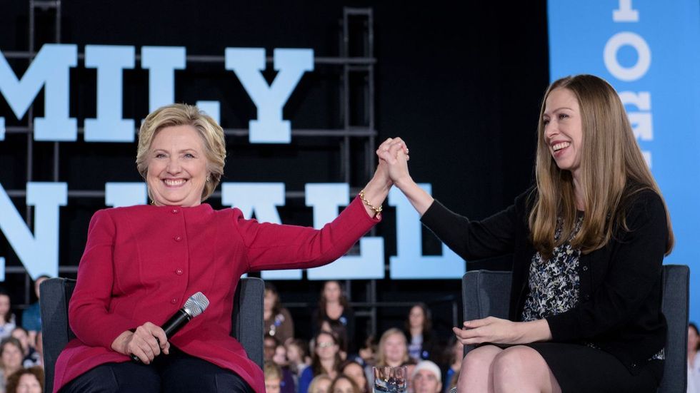 Hillary Clinton sent Chelsea a classified email, then deleted it