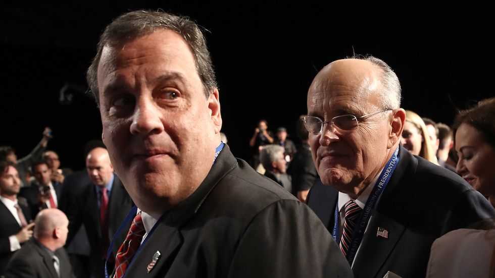 Christie will no longer campaign for Trump following Bridgegate verdict