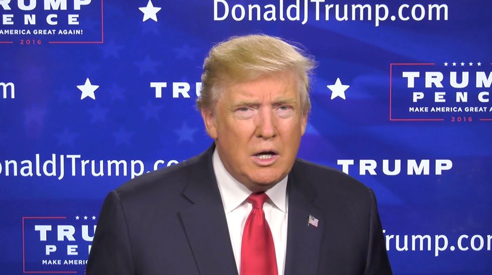 We need change so badly': Trump delivers final GOP address before Election Day