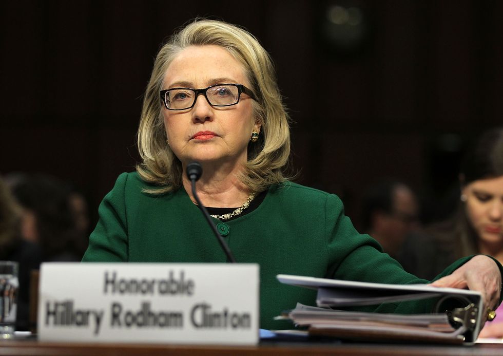 Report: Clinton team thought email scandal was so bad, they wanted to focus on Benghazi instead