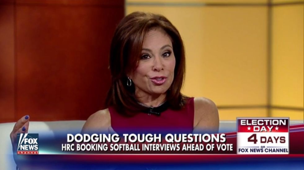 Judge Pirro: Clinton Foundation is an 'organized criminal enterprise