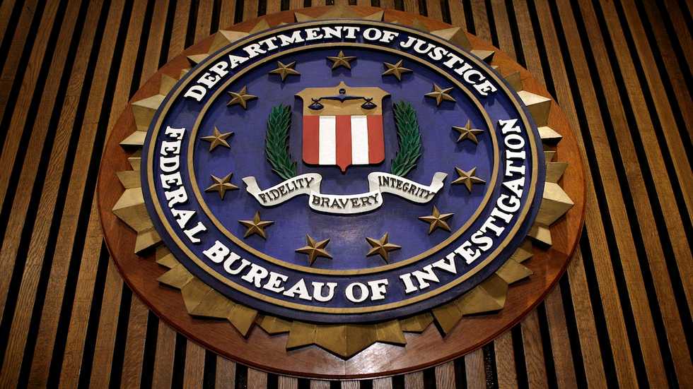 Rebellion occurring inside the FBI