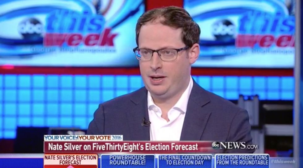 Expert pollster: Clinton is one state away from losing the election