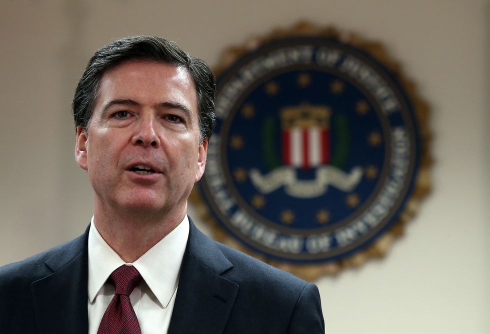 FBI Director Comey just sent Congress another letter about their criminal investigation into Clinton