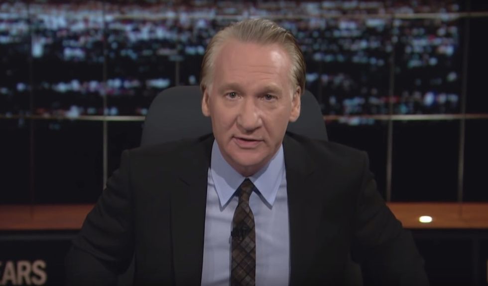 Bill Maher says liberals wrong for Bush, Romney attacks, warns we'll get 'President Trump for life
