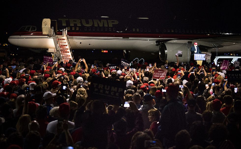 Trump's path to 270 runs through Florida, Ohio and...Michigan?