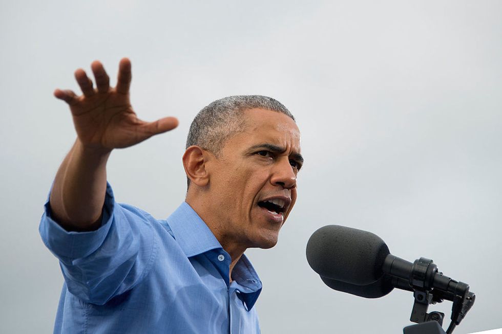 Obama urges voters to choose Clinton: 'Not everything is supposed to be inspiring