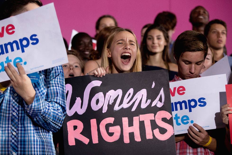 National high school mock election goes to Clinton — and 17 percent of votes go third-party