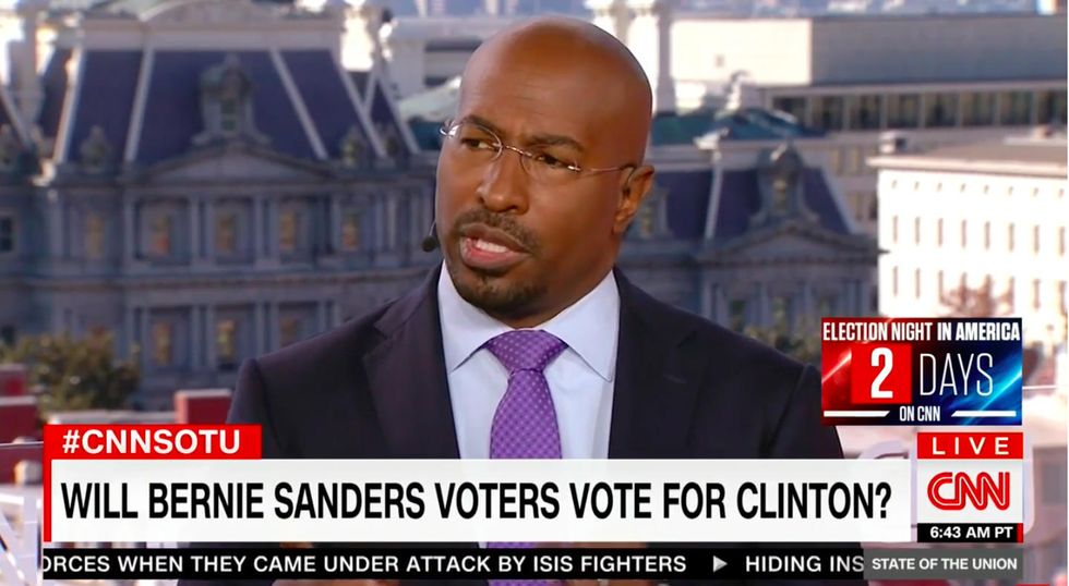 Van Jones on why 'there is a crack in the blue wall' in Michigan