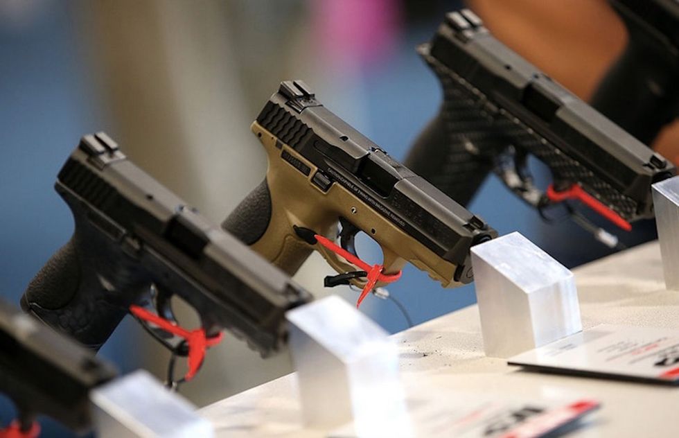 Gun sales among black community surges after Trump's victory due to fears of racism
