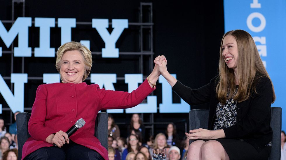 Chelsea gets to read Hillary's emails, Americans don't
