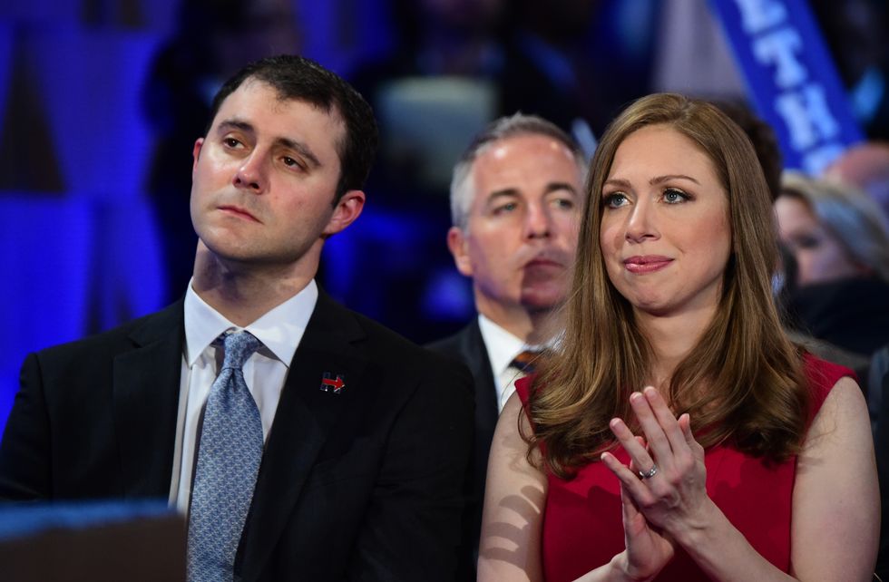 Report: Chelsea Clinton's husband used Clinton Foundation to raise hedge fund money