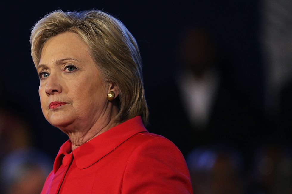 Buck maps out possible Hillary Clinton pardon scenarios