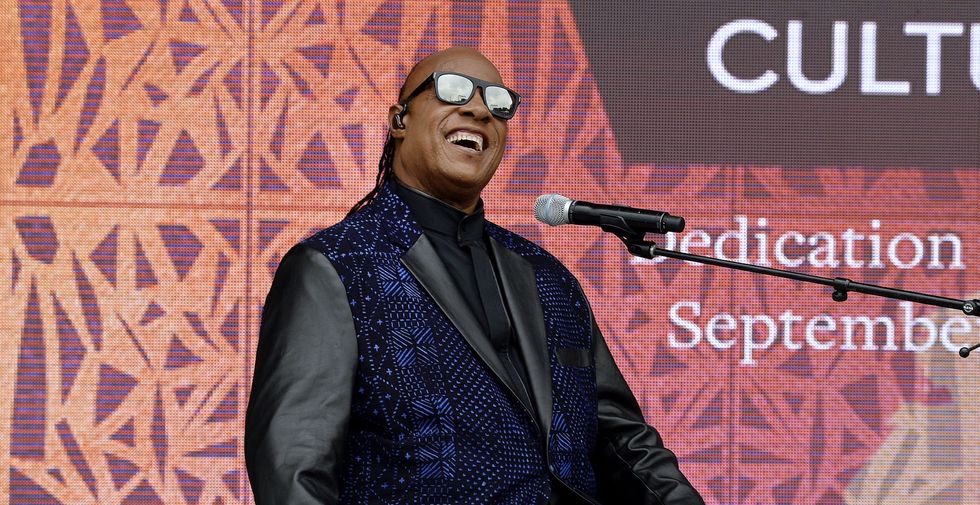 Stevie Wonder says voting for Trump is like asking him to drive