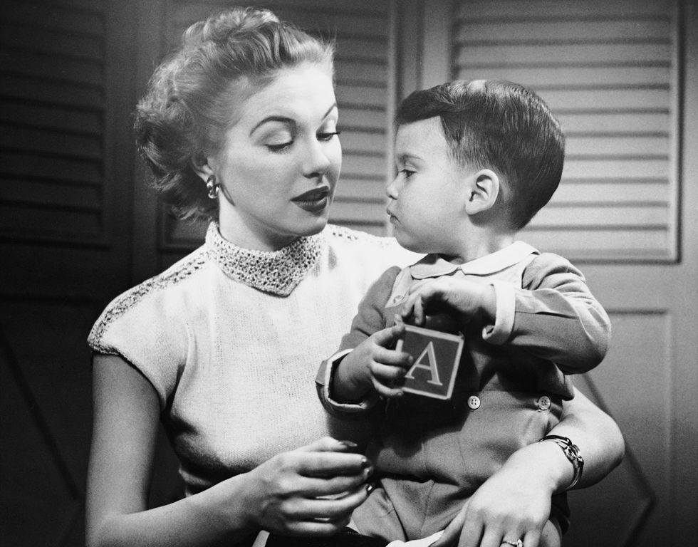 Voting advice from the depth of mom's wisdom; Mike gets nostalgic