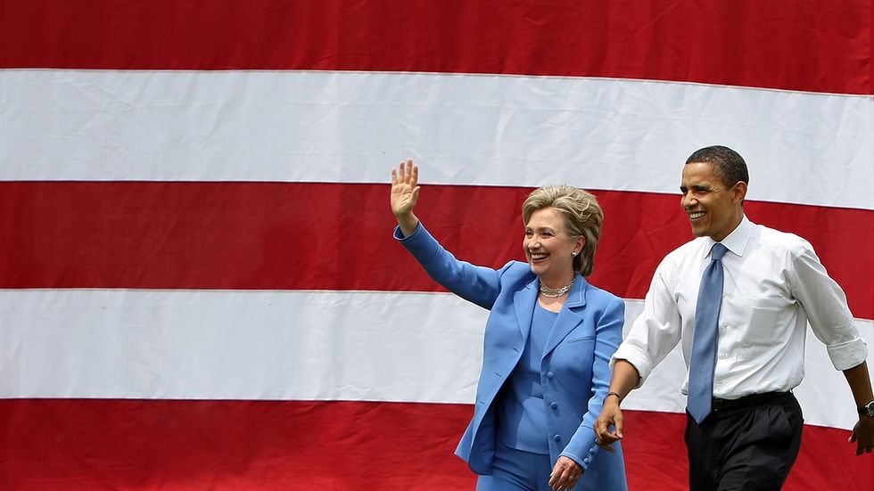 Obama stumps for Hillary but who foots the bill?