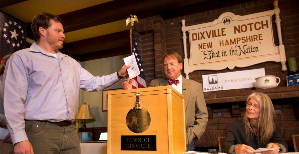The very first Election Day results are in: Dixville Notch, N.H., votes