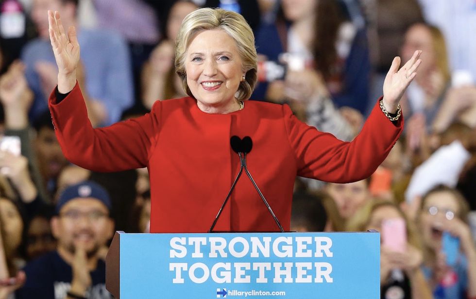 Gay paper asks Clinton why foundation accepts cash from gay-persecuting nations. Here's her answer.