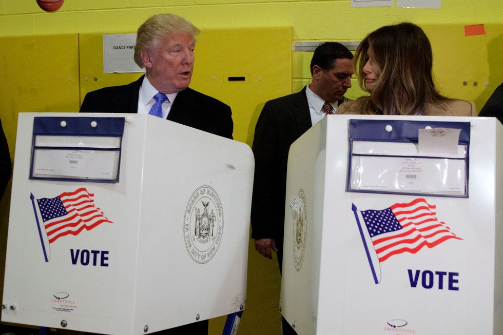 Early exit polls: Good news for Trump?