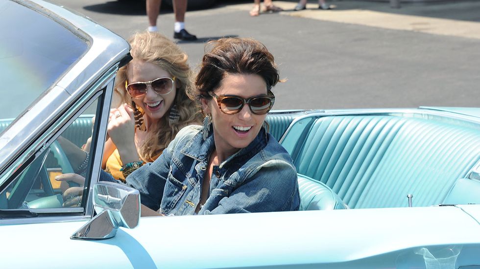 We're living through the Thelma and Louise election