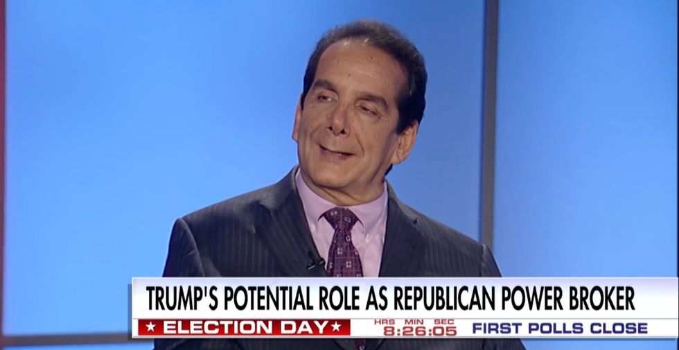 Krauthammer: 'Civil war' breaks out in the GOP tomorrow