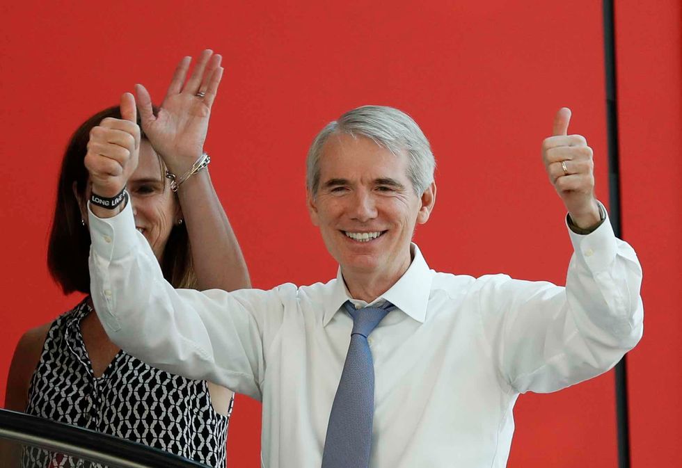 Sen. Rob Portman re-elected in Ohio