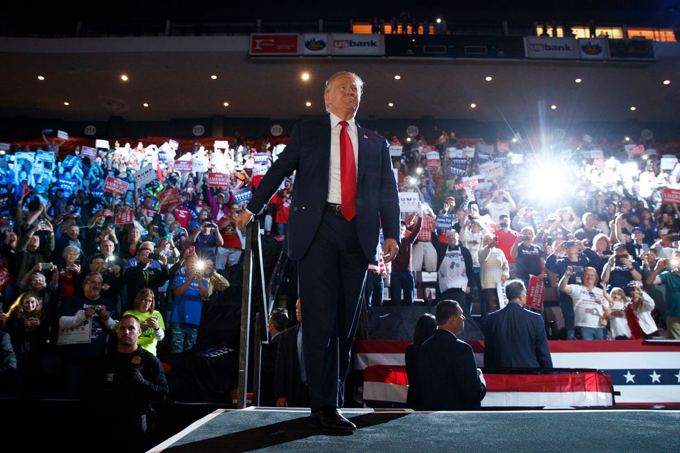 Trump stuns the swamp, wins the White House