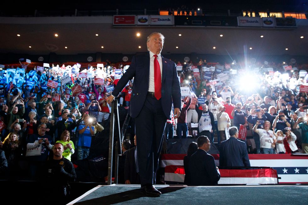 Trump stuns the swamp, wins the White House