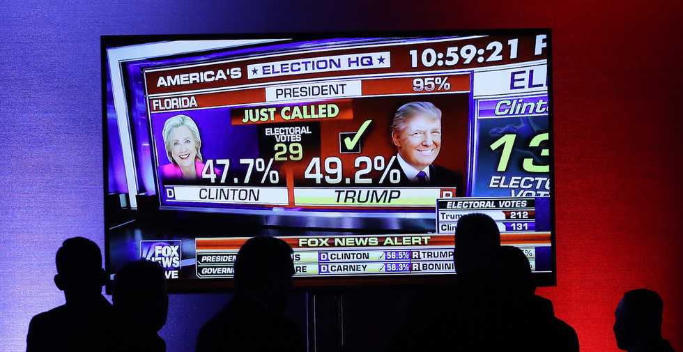 Trump victorious in Florida