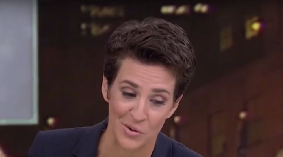 Rachel Maddow just can't hide her disappointment as Trump electoral votes roll in