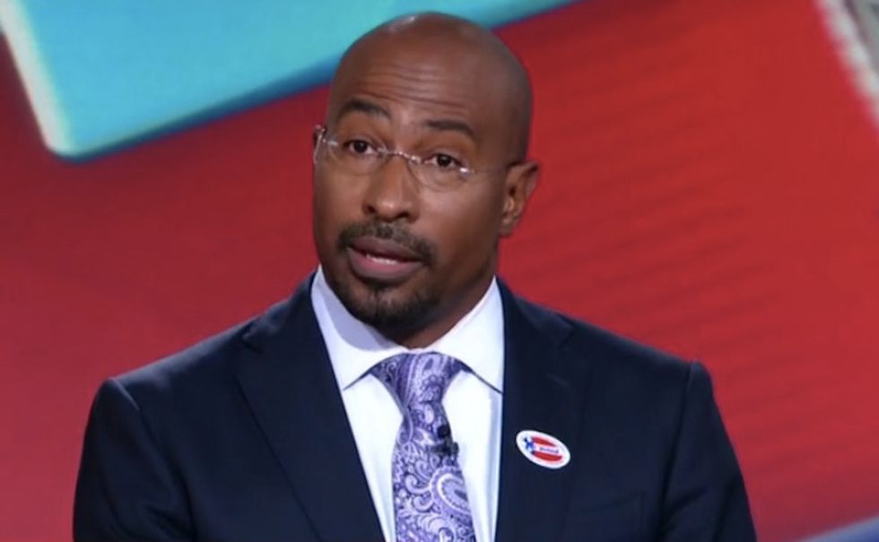 This was a white-lash against a black president': Angry Van Jones decries Trump election