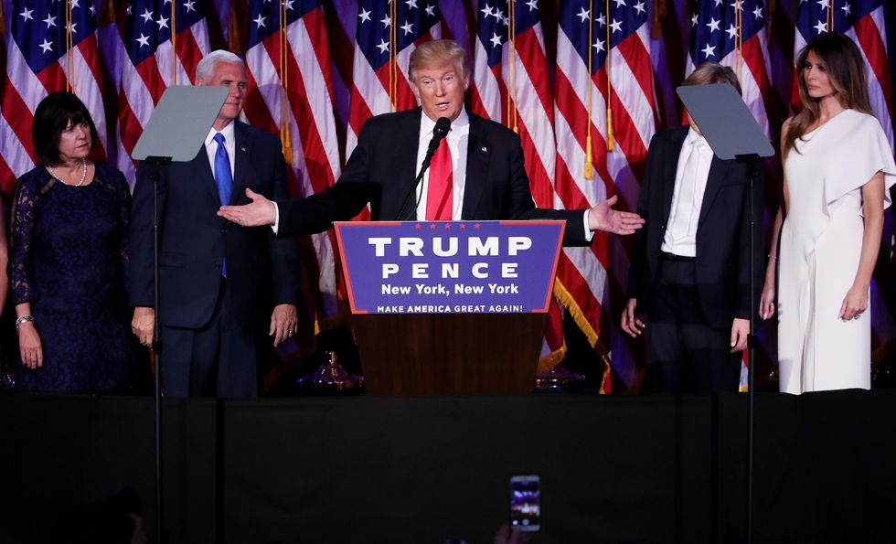Overwhelming white evangelical support might have been what launched Trump to victory